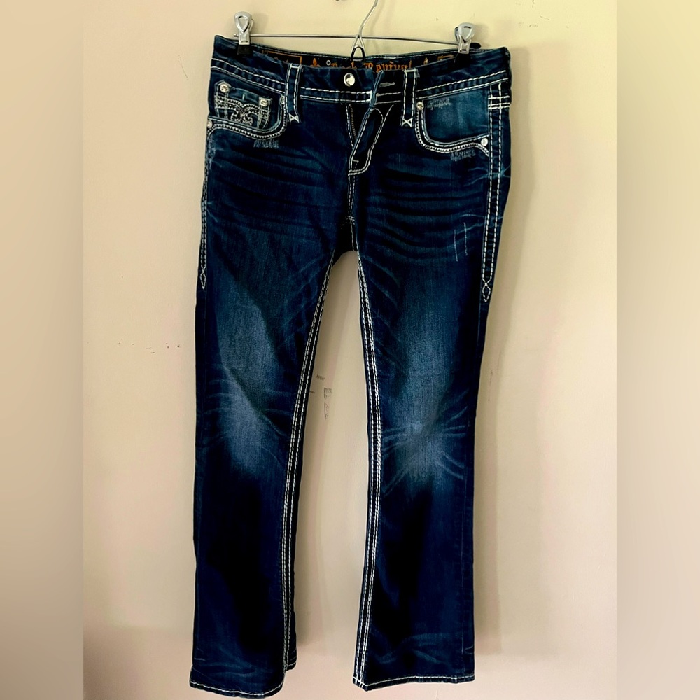 Rock revival jeans size 27